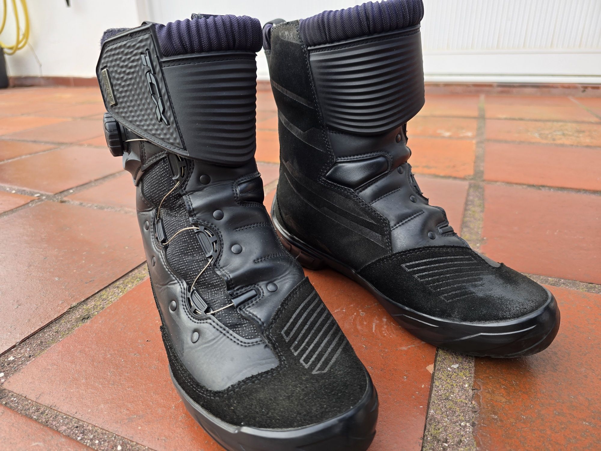 Botas mota touring TCX Infinity 3 Mid Número 43