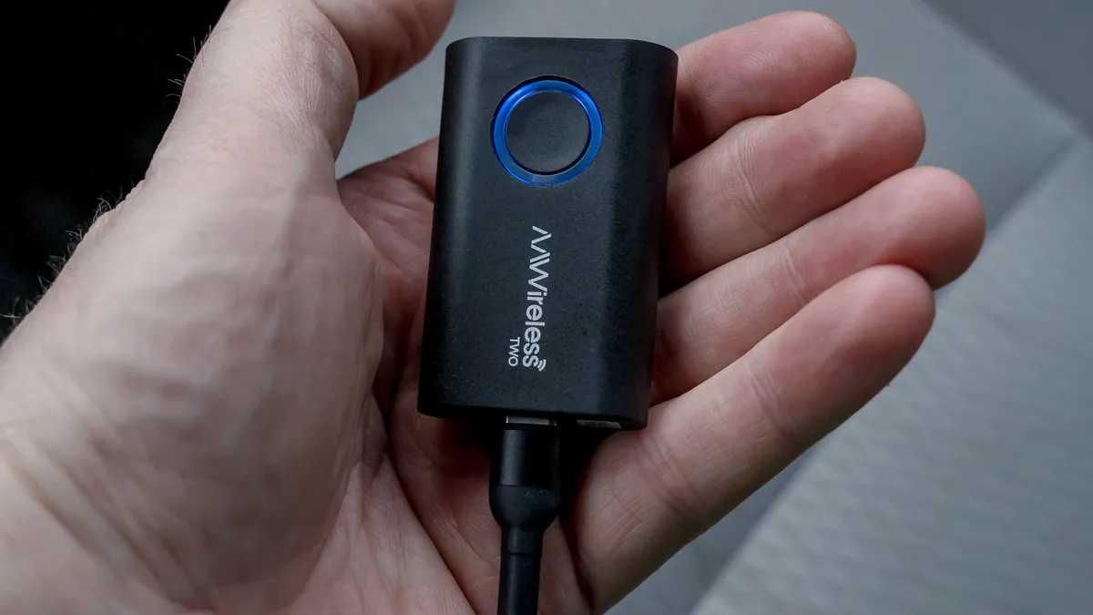 AAWireless TWO адаптер для бездротового Android Auto