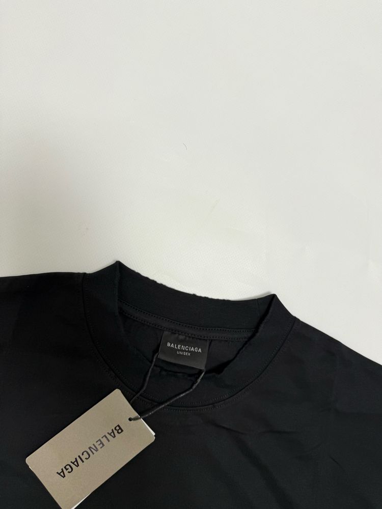 футболка  Balenciaga Kim Kardashian black S M L