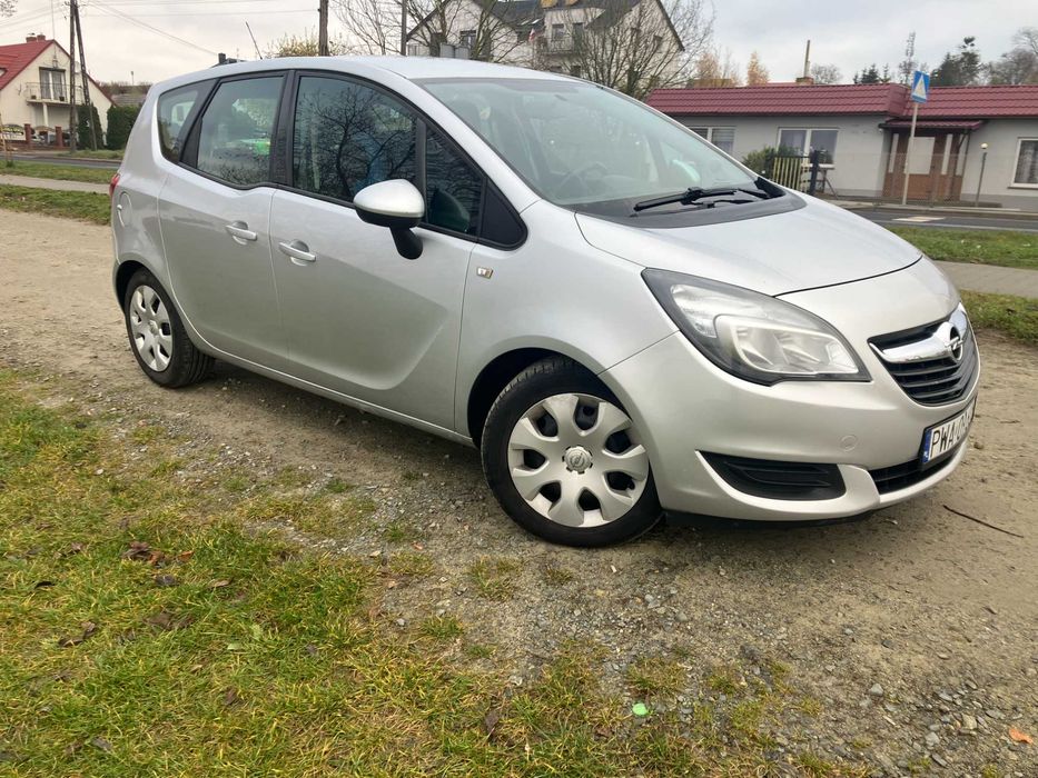 Opel Meriva 1,4T + LPG