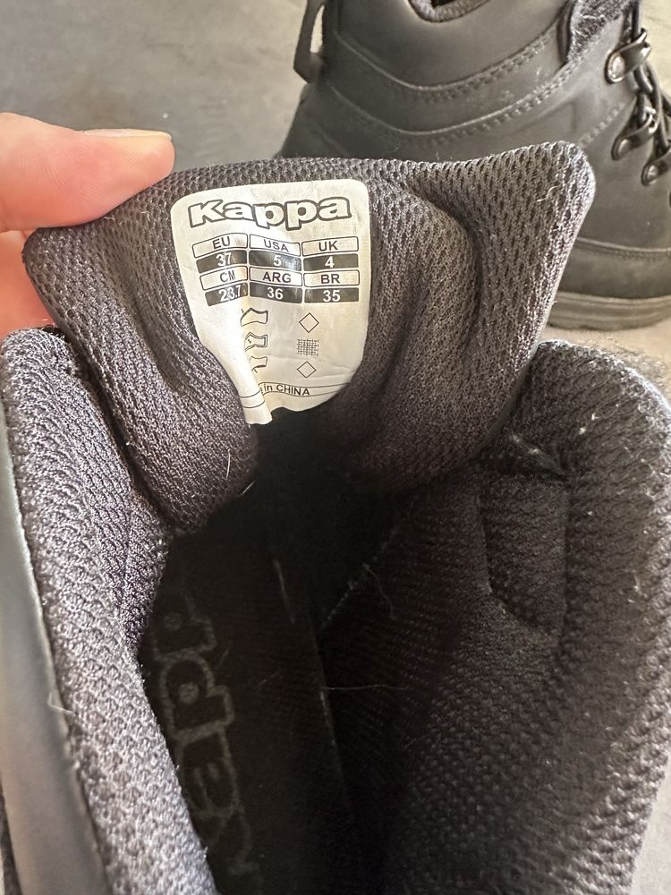 Buty zimowe chlopiece Kappa 37