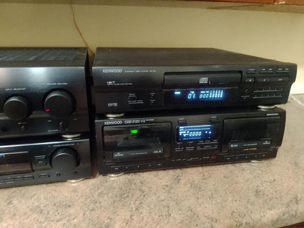 Wieża kenwood a-76
