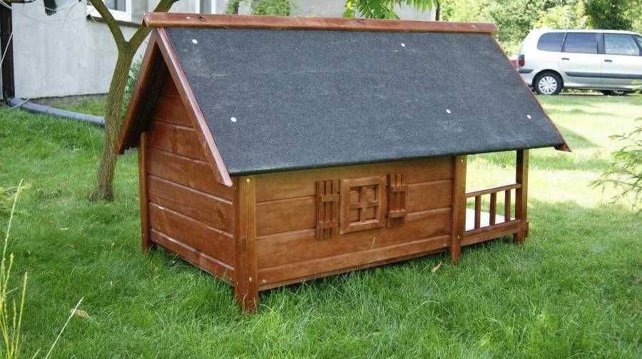 Buda Dla Psa DANTE 205/120/120 Owczarek Kaukaski