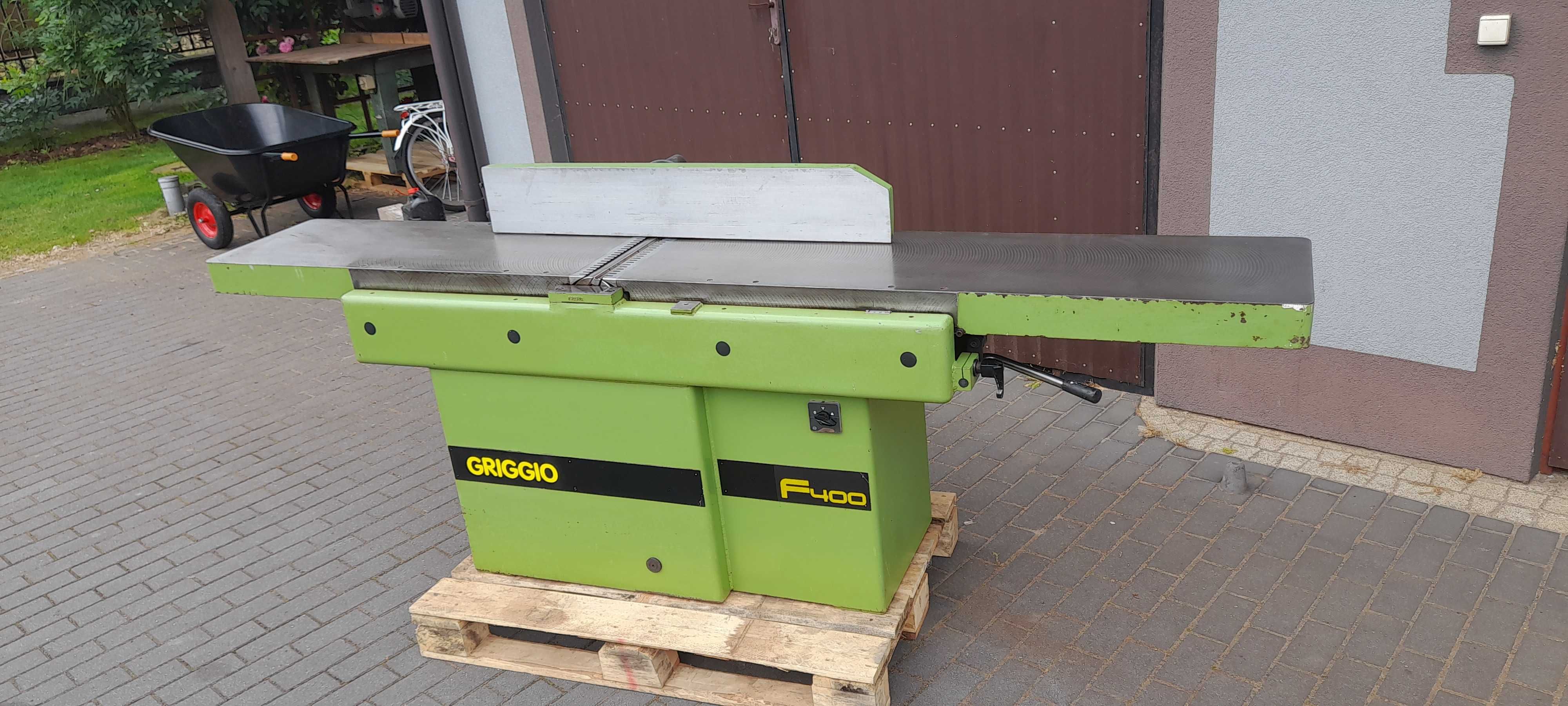 Strugarka wyrówniarka GRIGGIO PF-400 SCM F4L