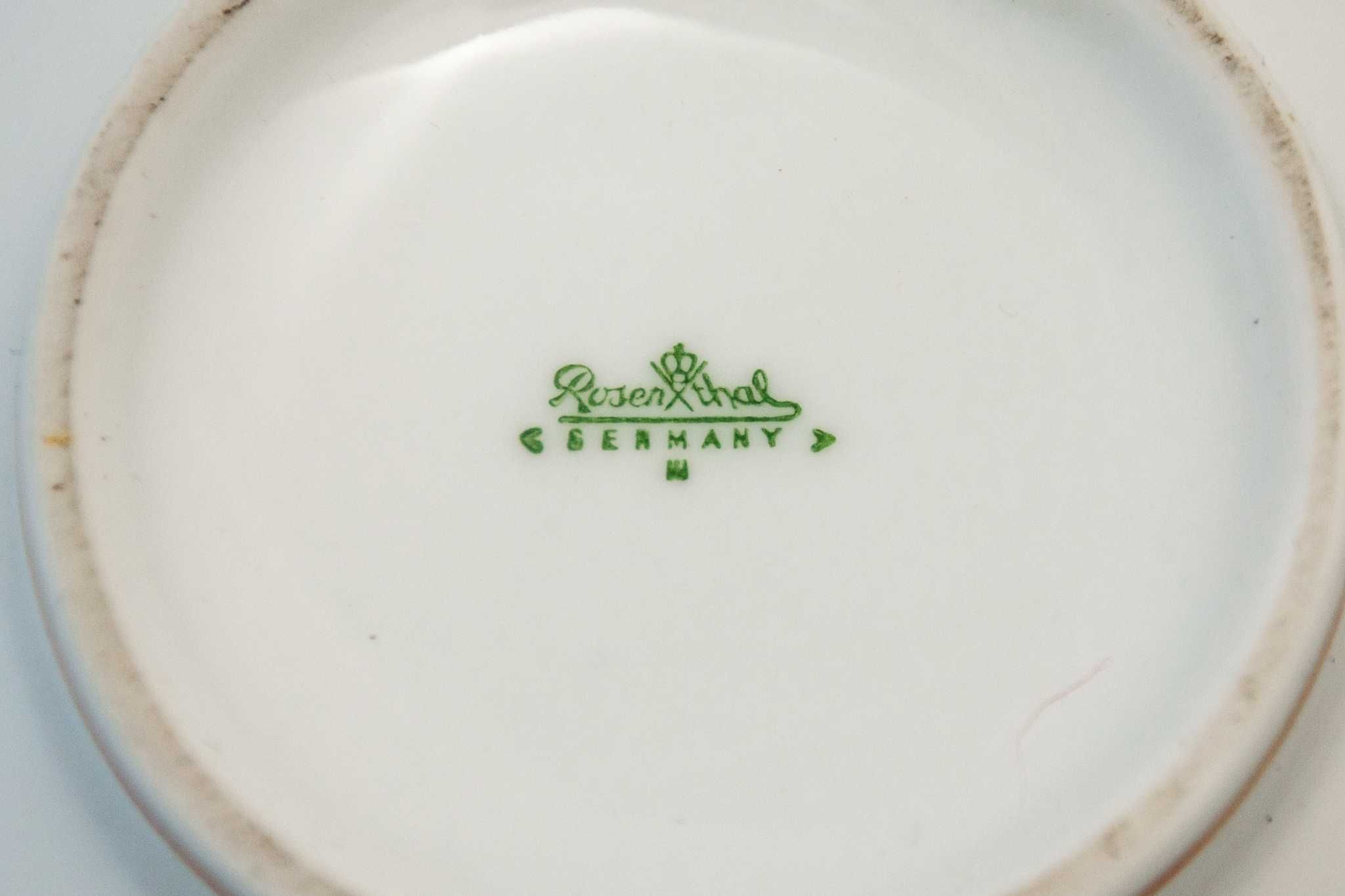 Rosenthal - komplet kawowy na 6 osób - komplet 23 sztuki