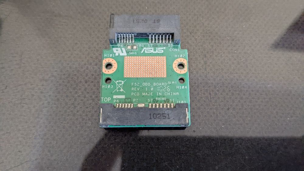 Асус к 50 IP . Розборка