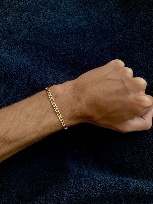 Pulseira Dourada Simples