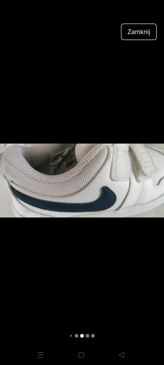 Sneakersy Nike pico 26