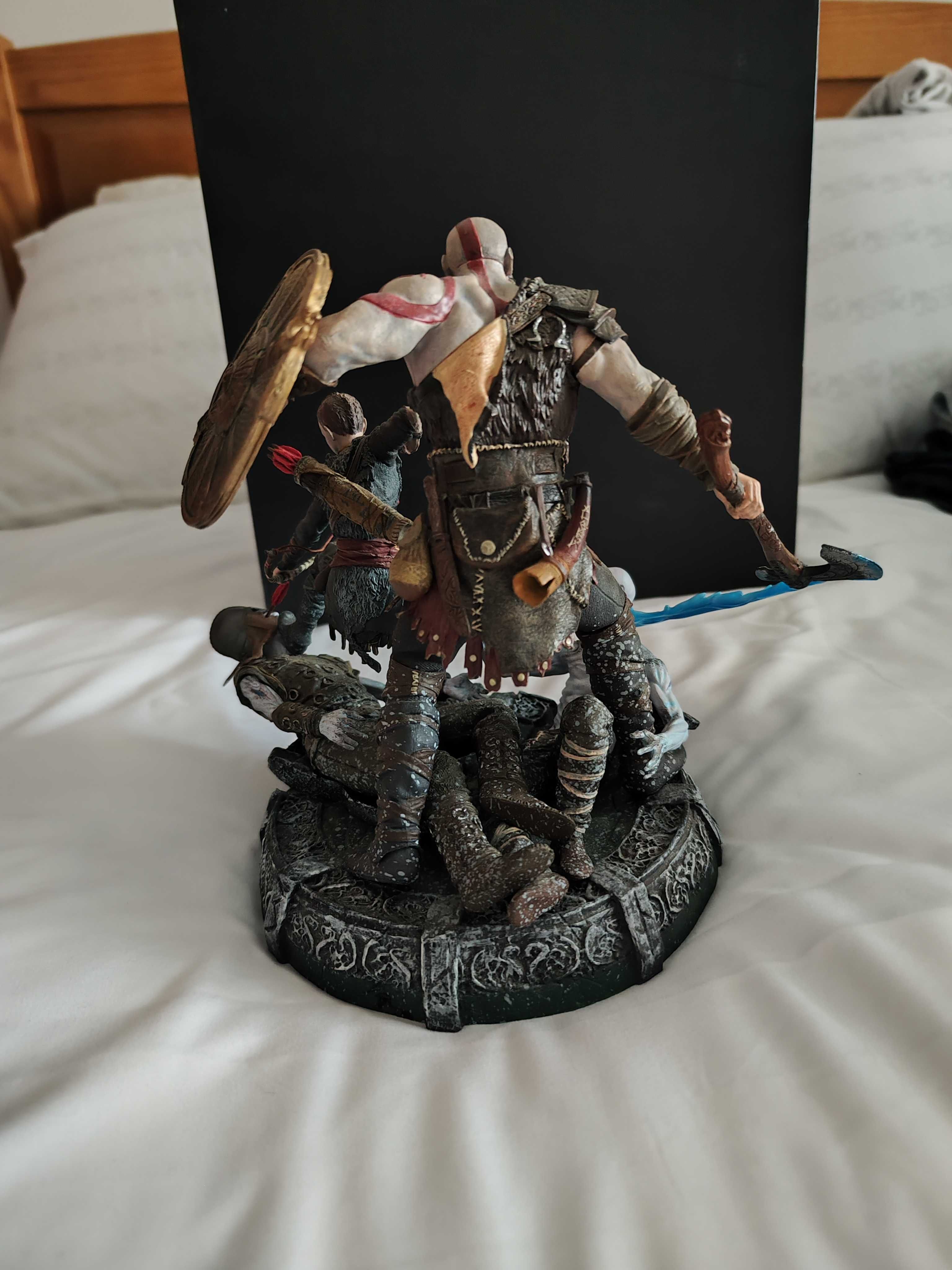 Estátua God of War (Collector's Edition)