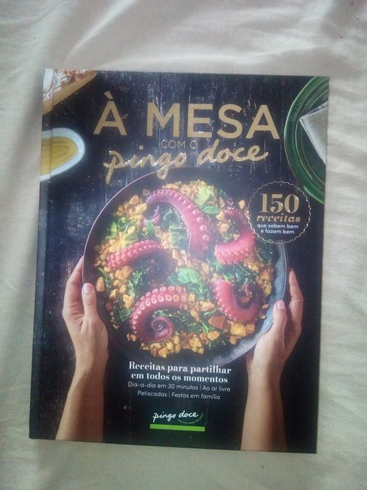 Livros receita do pingo doce