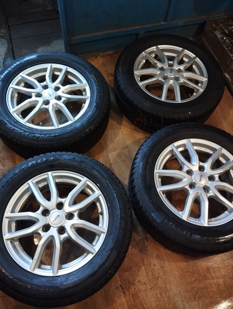 Диски Audi Volkswagen Skoda R16 5*112