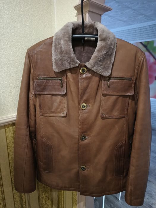 Продам мужскую дублёнку