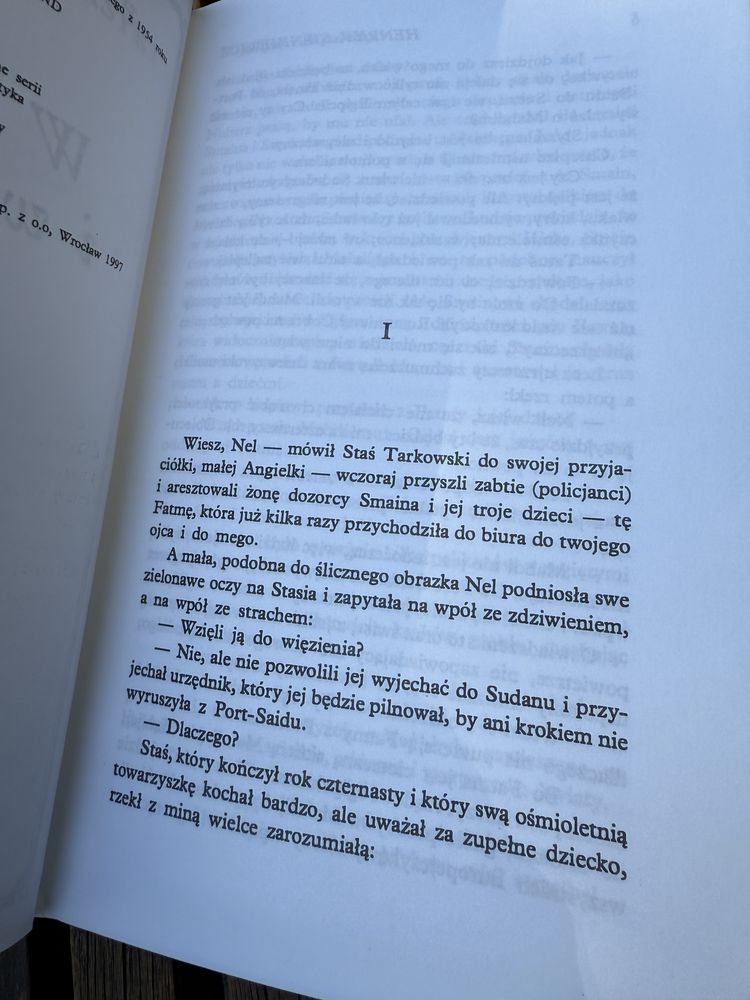 W pustyni i w puszczy - Henryk Sienkiewicz