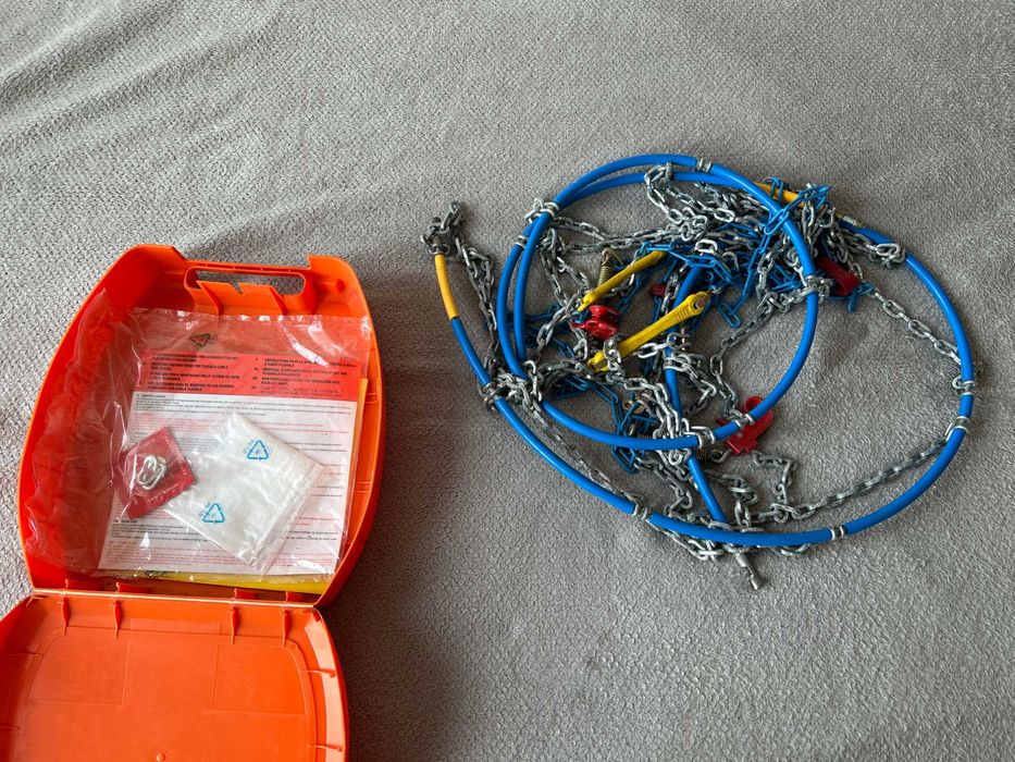 Łańcuchy KONIG No Problem 12 mm na 2 koła; wykonane we Włoszech