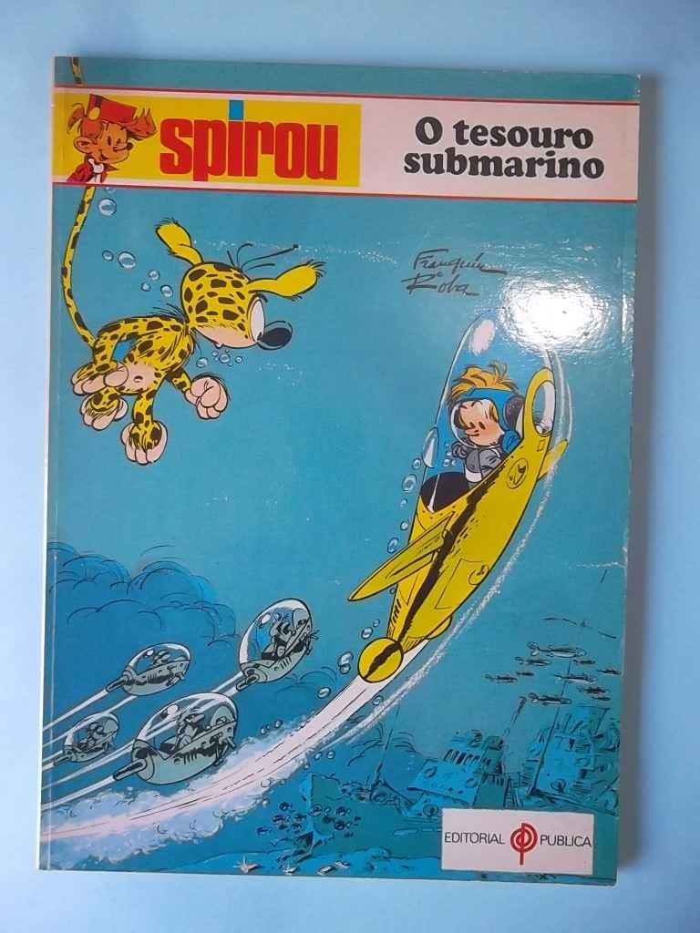 SPIROU : Coleção completa Editorial Publica / Círculo de Leitores.