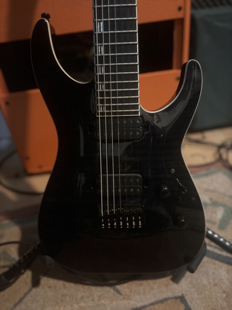 ESP LTD H-1007 See Thru Black