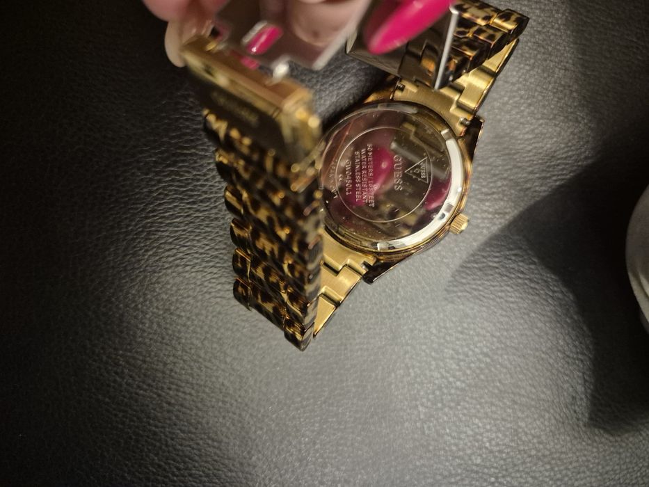 Zegarek damski Guess Leopard