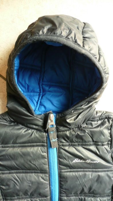 nowa kurtka puchowa EDDIE BAUER 2T 2 latka