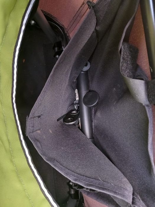 Przyczepka rowerowa Croozer Kid 2