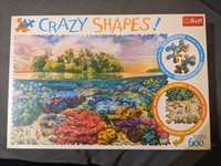 Puzzle Crazy Shapes 600el. - Trefl