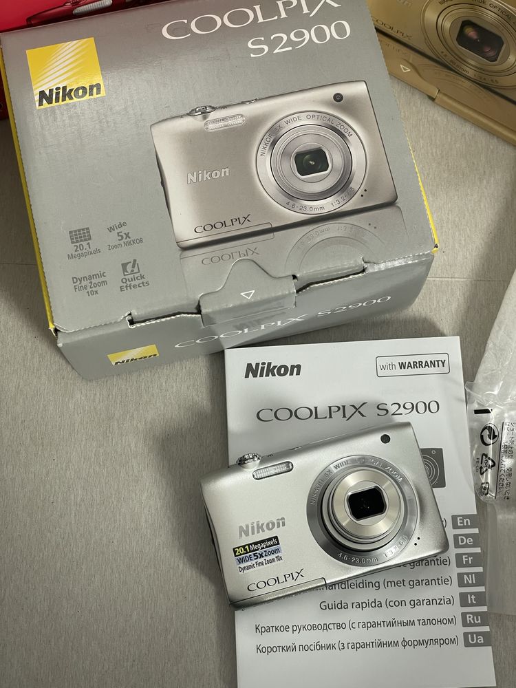 Nikon Coolpix S7000 Wi-fi Новий. S3700 Wi-fi Новий S2900 Новий