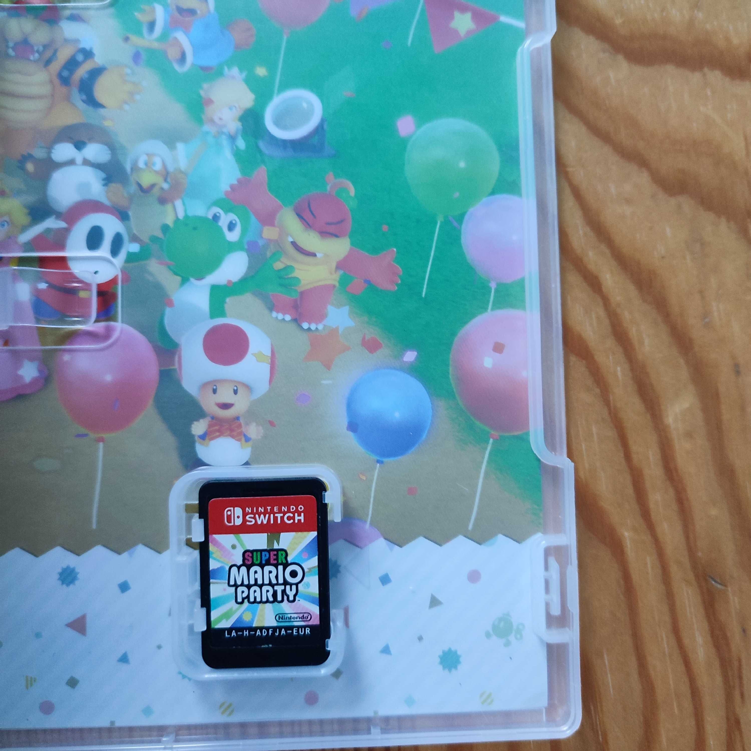 Gra Nintendo super Mario party