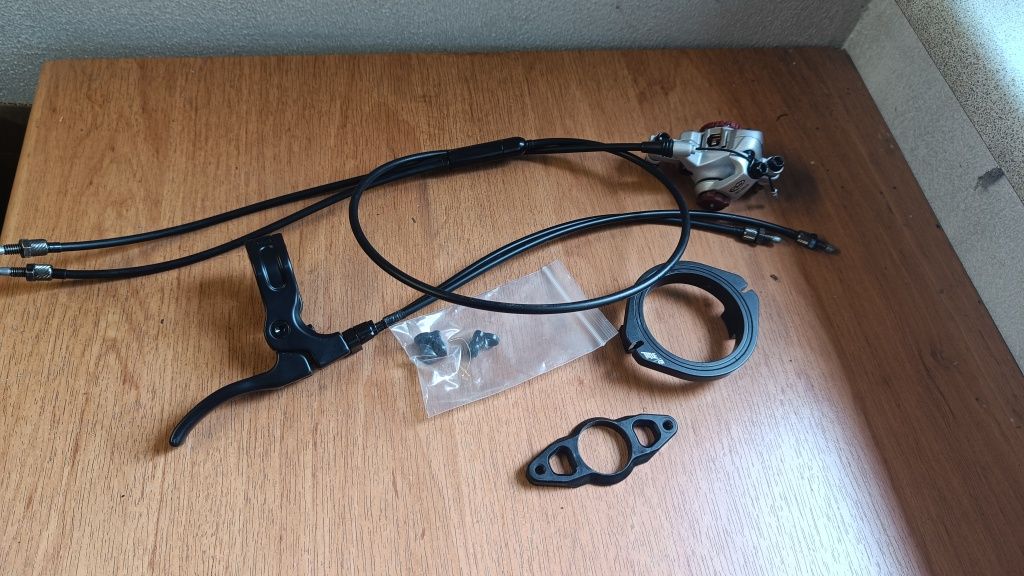 Hamulec z rotorem title g1 (sram shimano magura hope)
