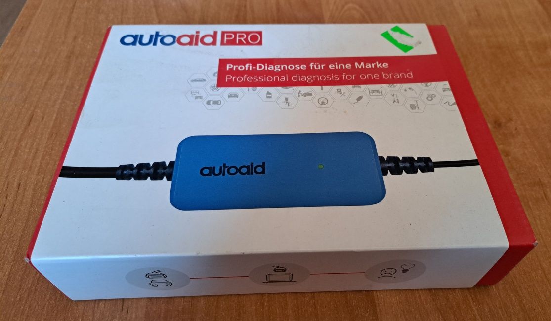 Urządzenie diagnostyczne OBD II AutoAid Pro