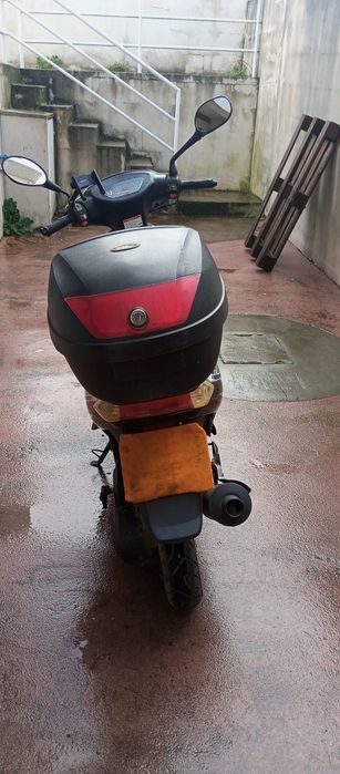 Vendo scooter 50cc