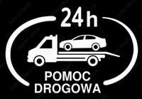 Transport Autolaweta Pomoc drogowa 24/7 Przewóz rzeczy