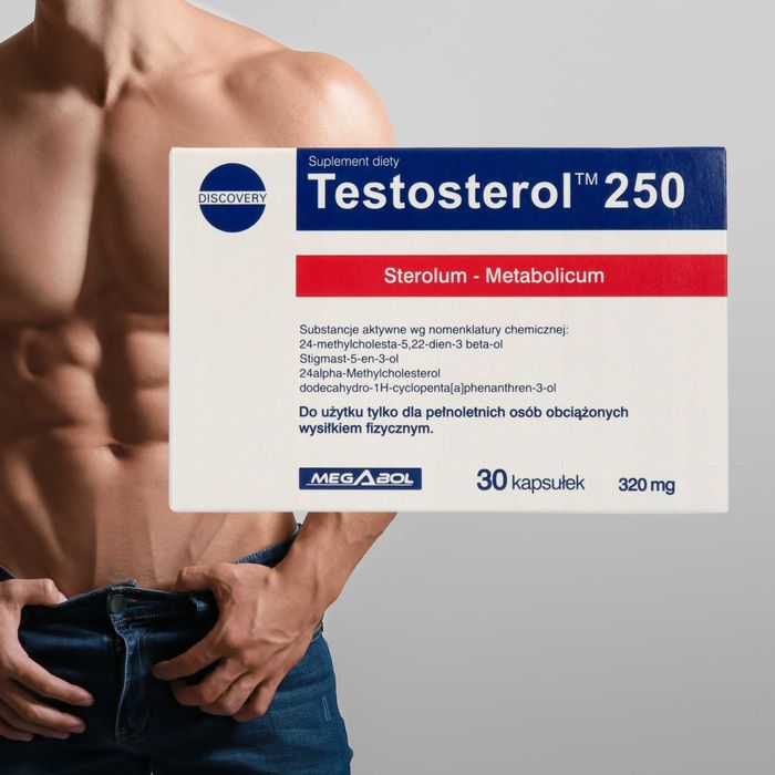 Testosterol 250 Megabol 30 капс