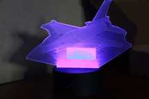Світильник-led 3d