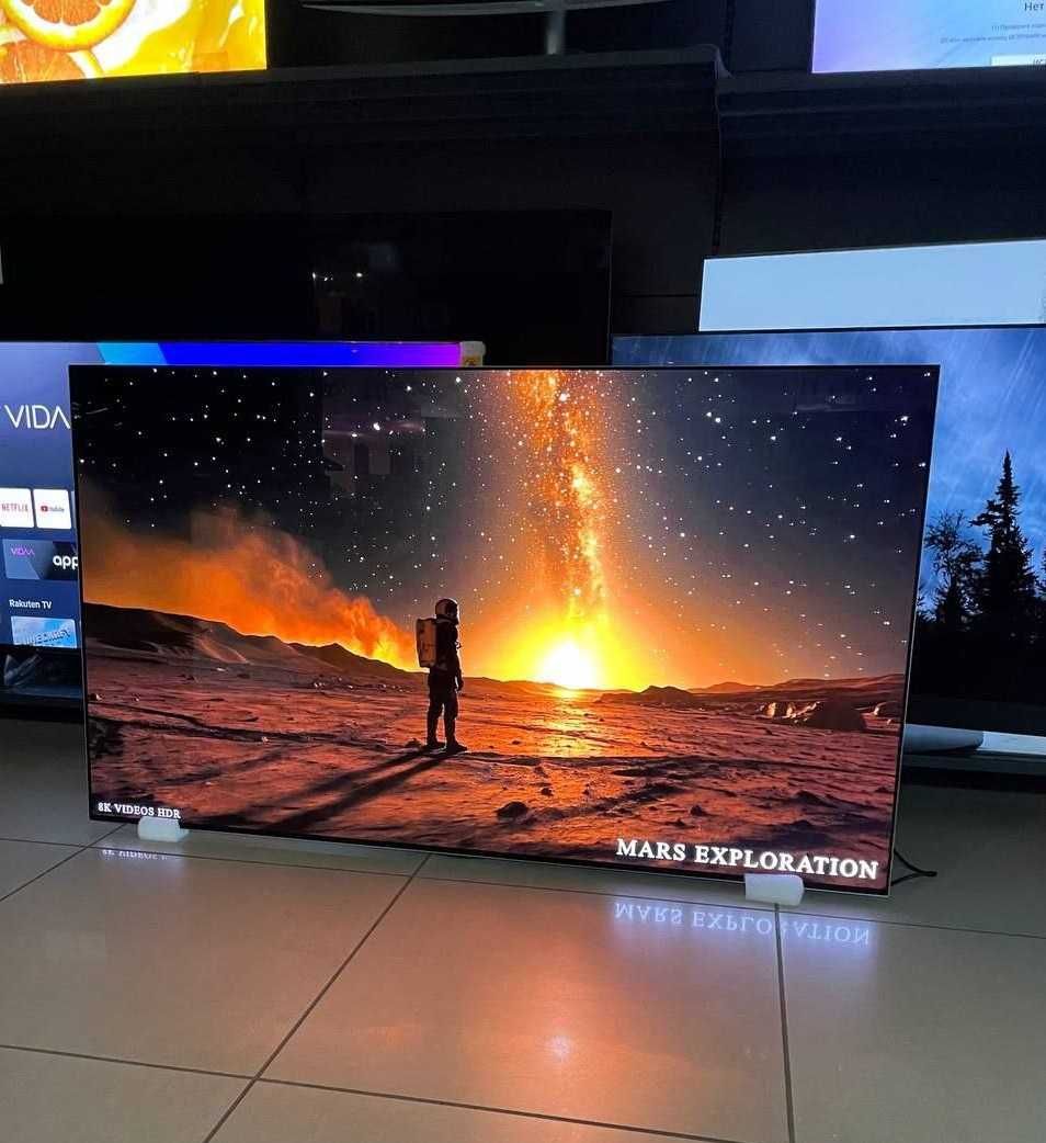 55" 120Гц OLED Evo LG Сабвуфер Смарт Український 55G2 зНімеччини НОВИЙ