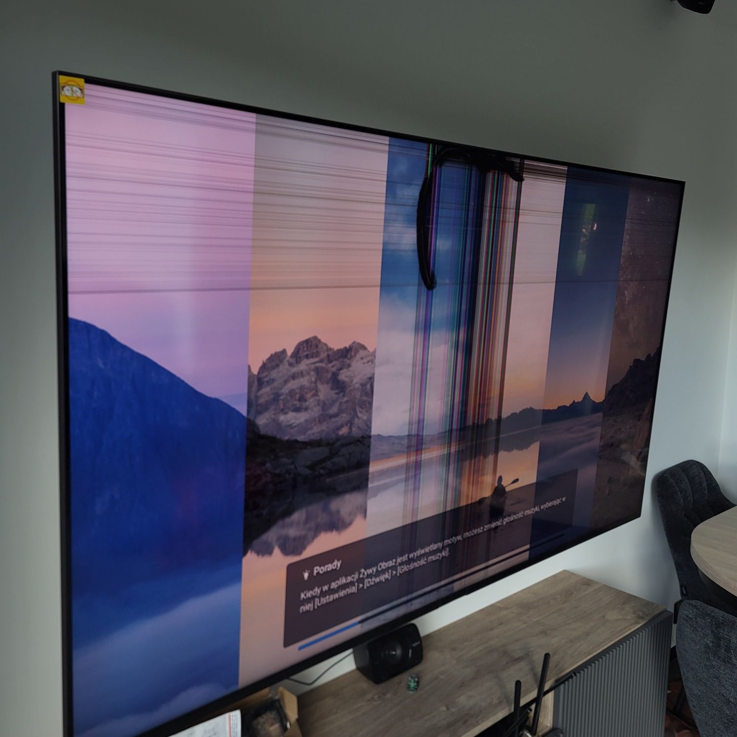 Telewizor Sony XR-75X90L 75 uszkodzony