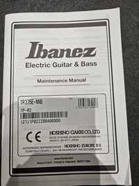 Instrukcja obsługi gitary elektrycznej Ibanez