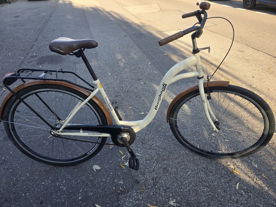 Rower damski miejski.