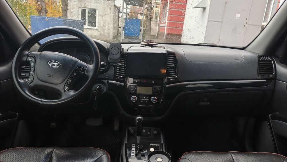 Санта фе 2,2 турбодизель