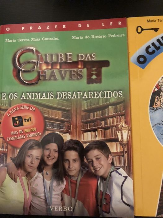 3 Livros: Clube das Chaves