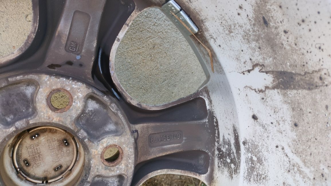 Sprzedam kpl kół letnich 195/65R15