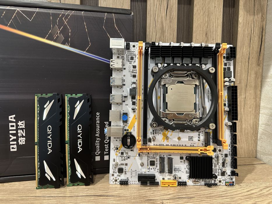 Комплект X99 K9S + Xeon 2680v4 (14/28) + 32GB DDR4 (2×16)