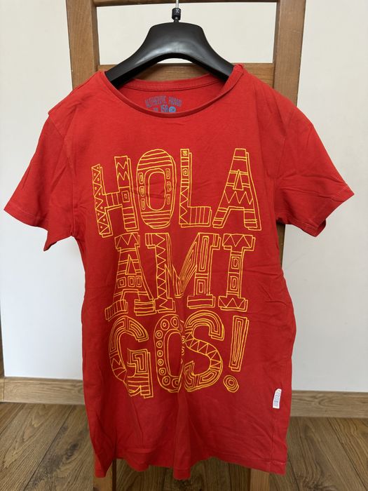 Czerowny Tshirt dla chłopca rozmiar 158 cm Reserved stan bardzo dobry