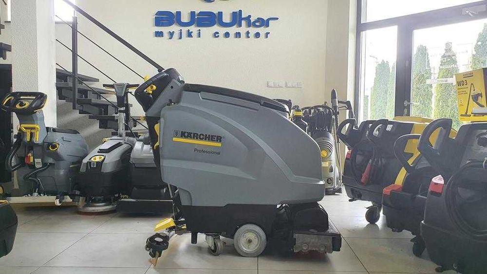 Szorowarka Karcher B40 W + R55 SERWIS GWARANCJA