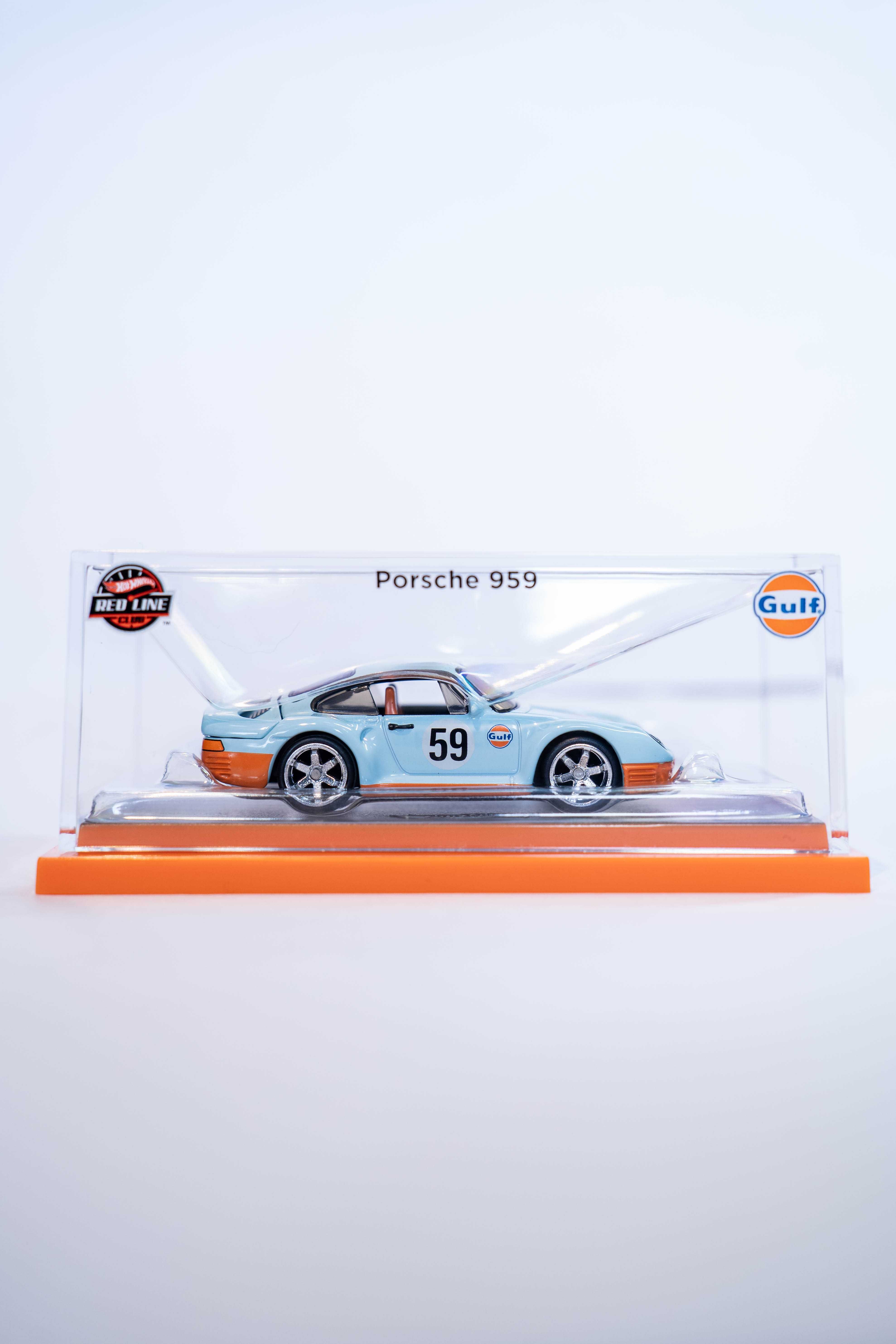 Hot Wheels RLC Porsche 959 Gulf