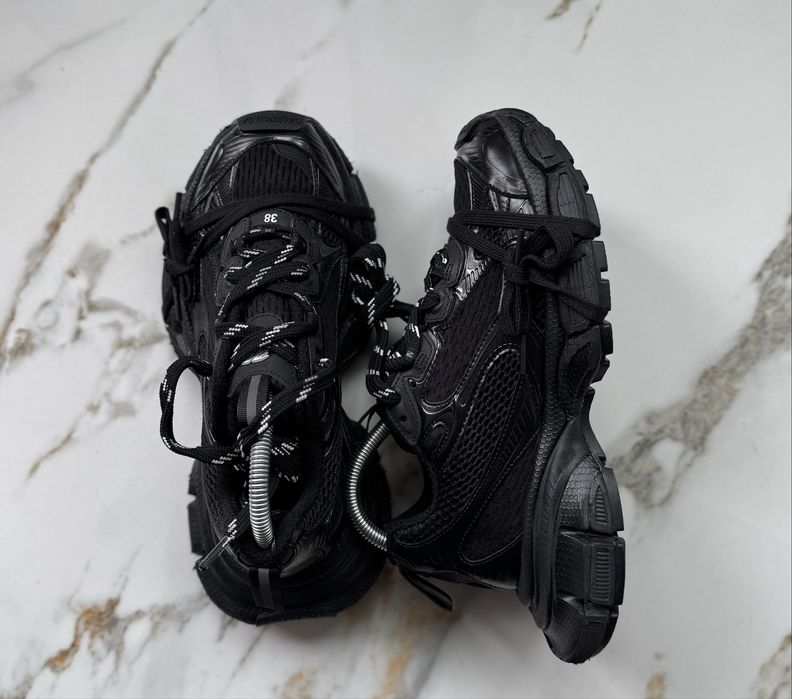 Balenciaga 3XL 38 Black track original баленсиага triple new женские