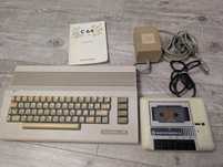 Commodore 64 zestaw zasilacz instrukcja