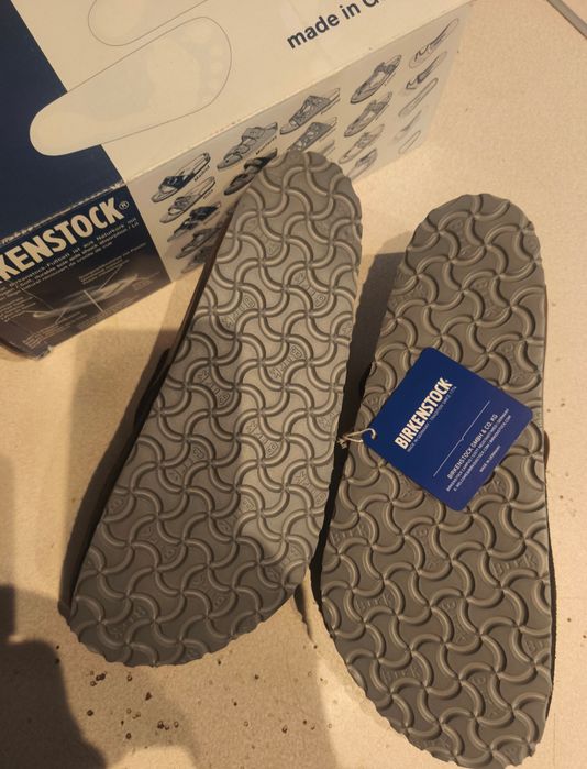 Birkenstock klapki chodaki kapcie konya roz 41 kolor mocca