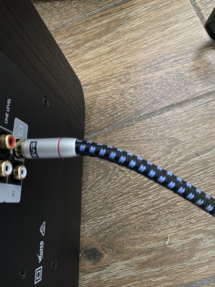 Kabel  Do Subwooera SVS SOUNDPATH 1xRCA/1xRCA 3M