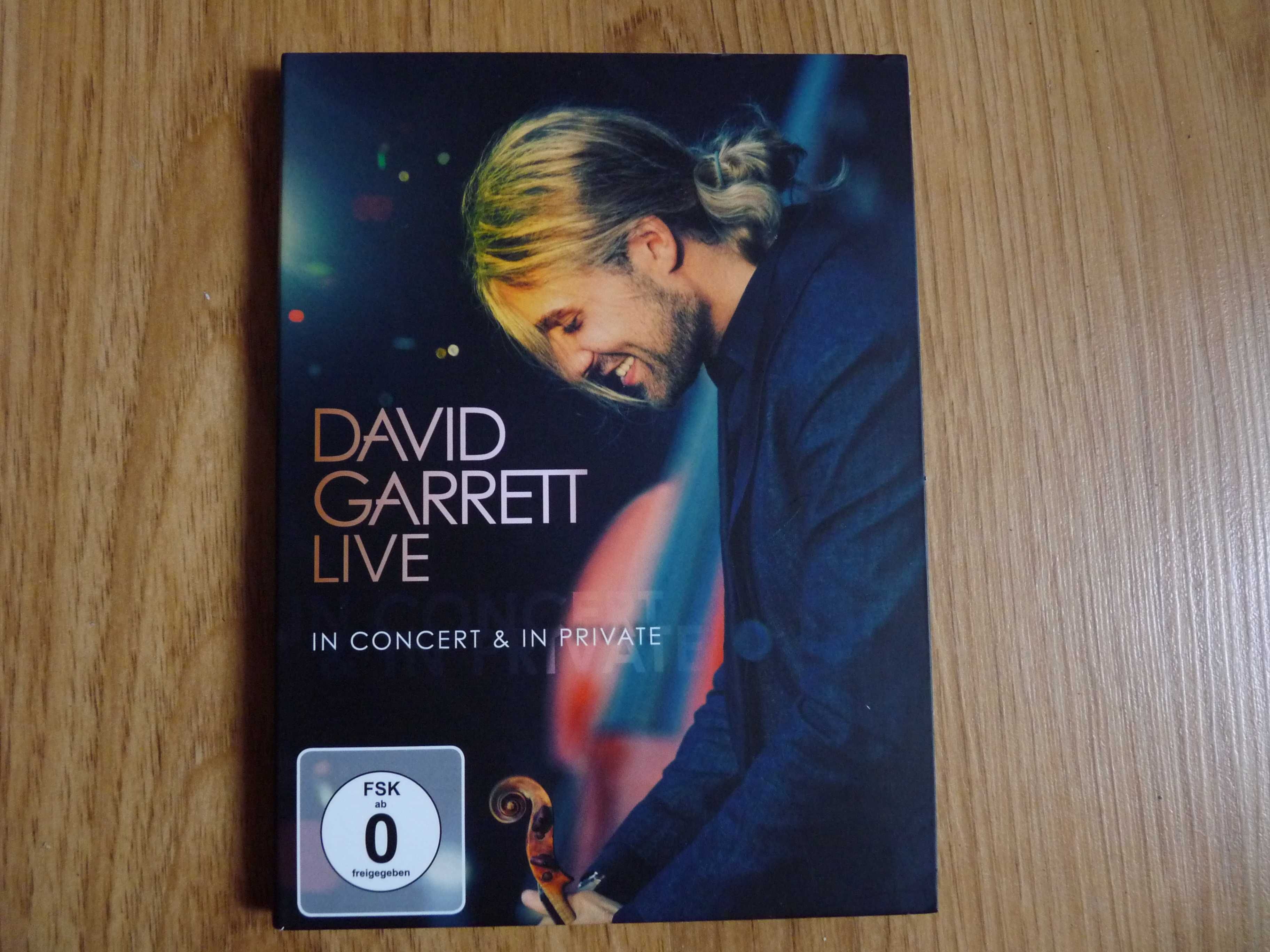 David Garrett In Concert & In Private  DVD  STAN SUPER