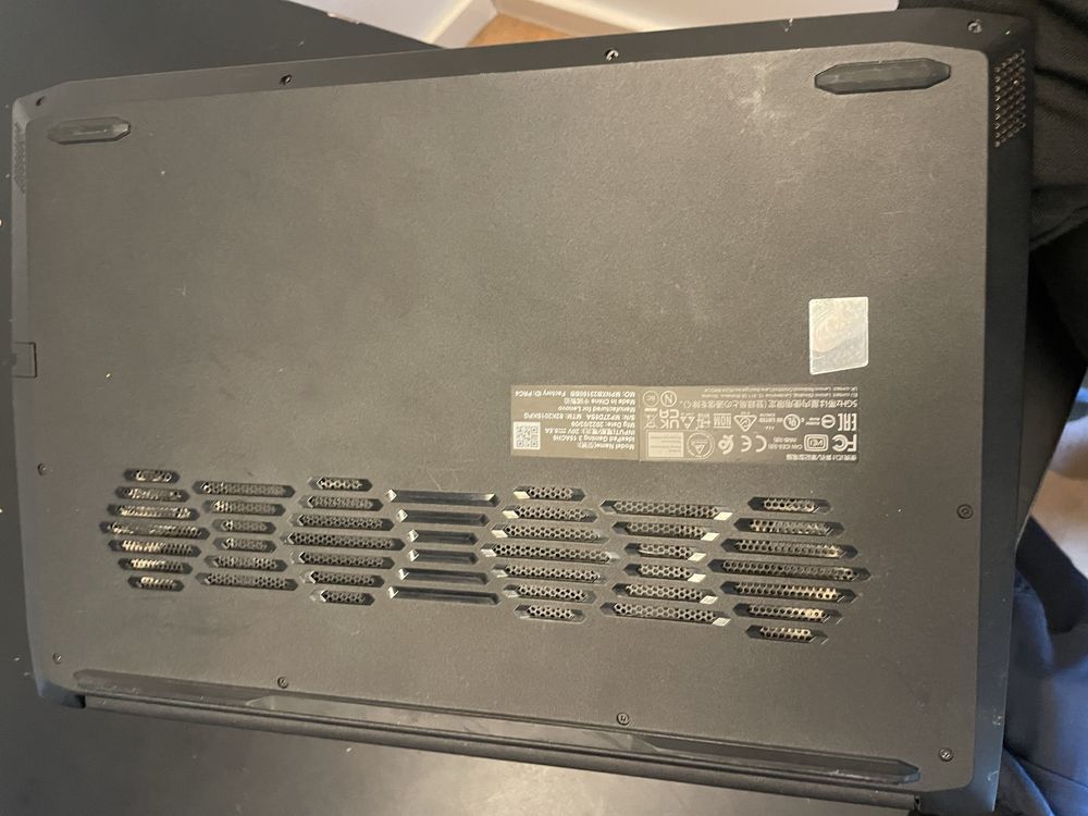 Portatil gaming (ideapad gaming 3)