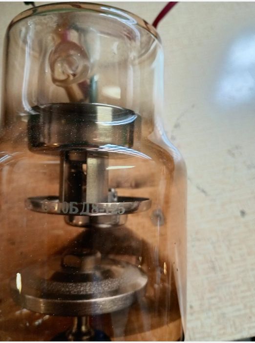 Рентгенівська лампа 6/10 БД 8-125